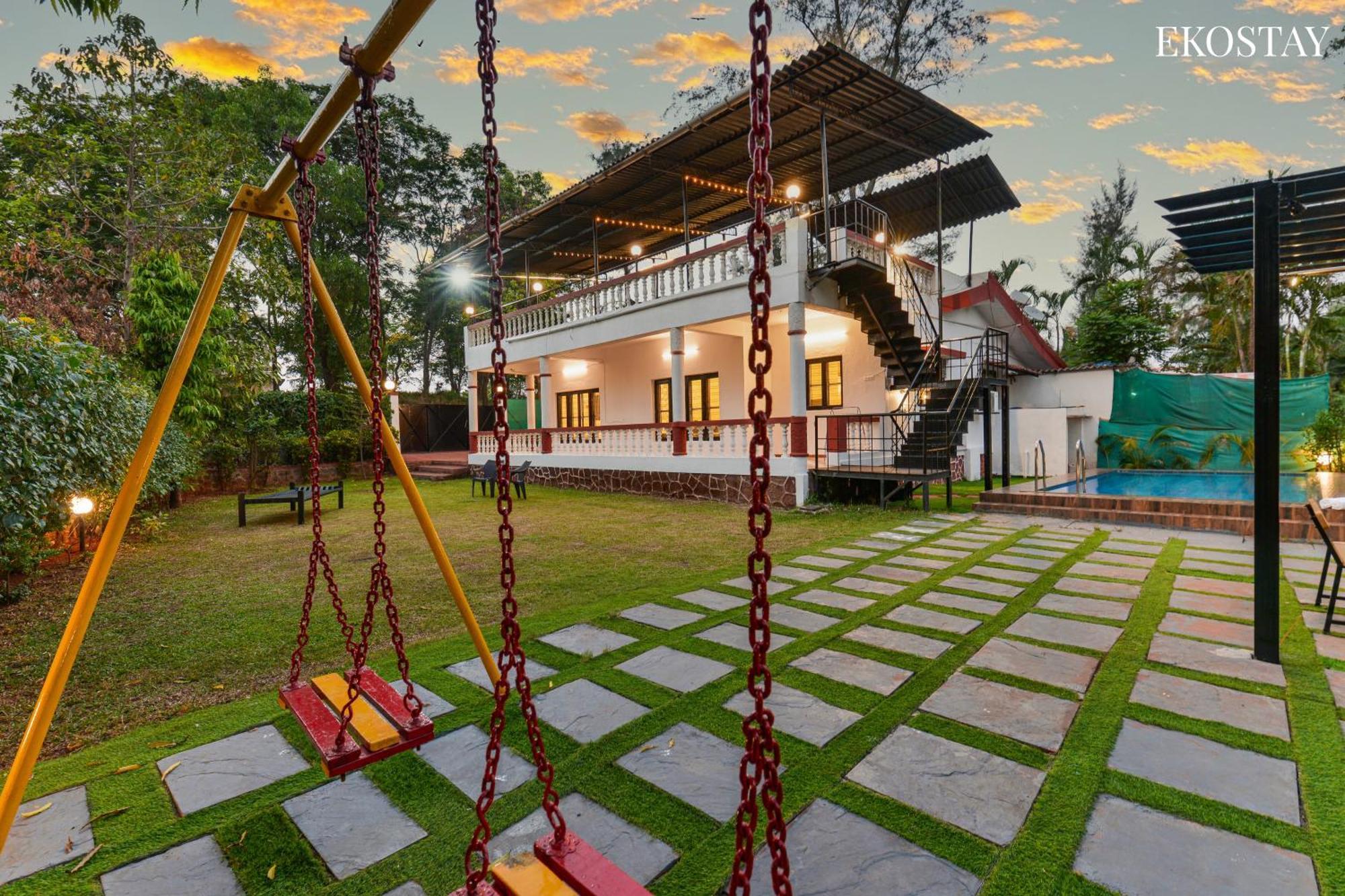 Ekostay- Deltin Villa Лонавала Экстерьер фото