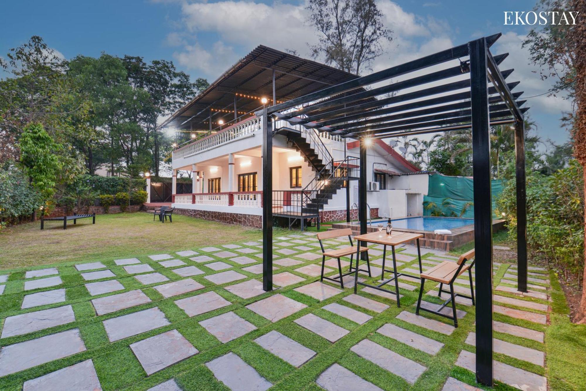 Ekostay- Deltin Villa Лонавала Экстерьер фото