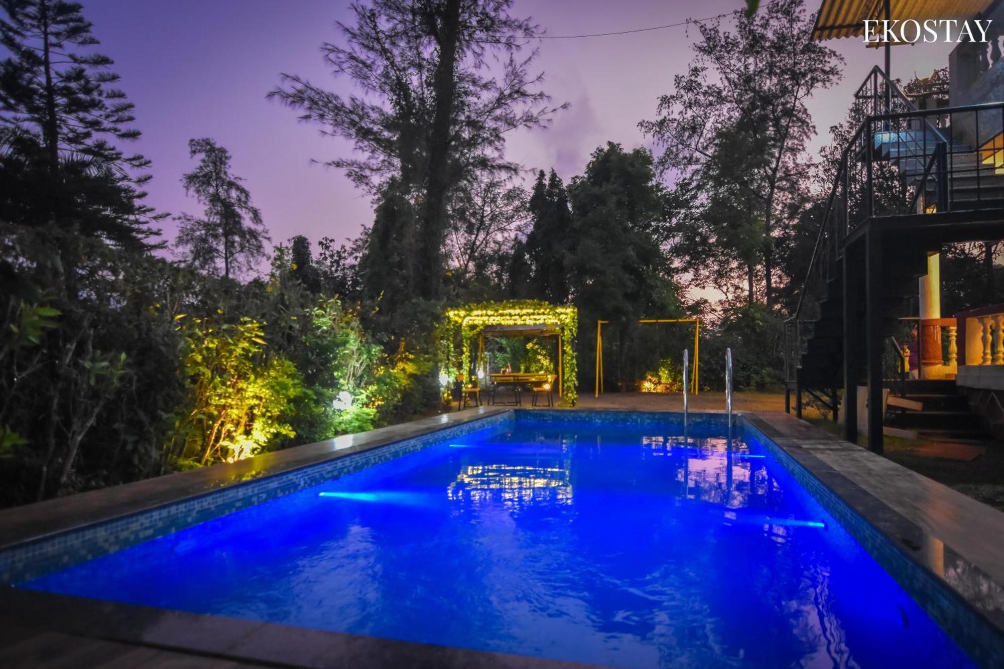 Ekostay- Deltin Villa Лонавала Экстерьер фото