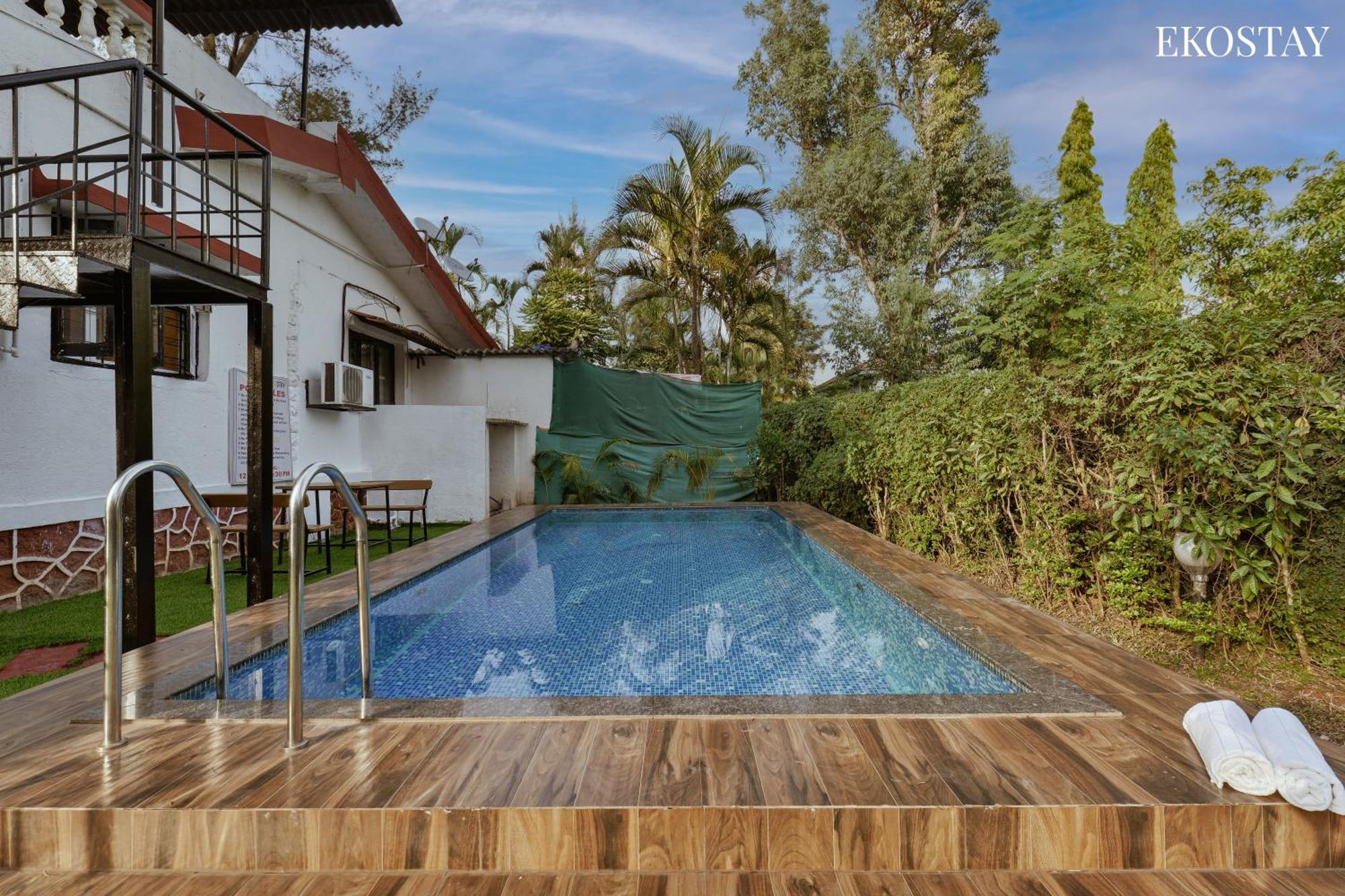 Ekostay- Deltin Villa Лонавала Экстерьер фото