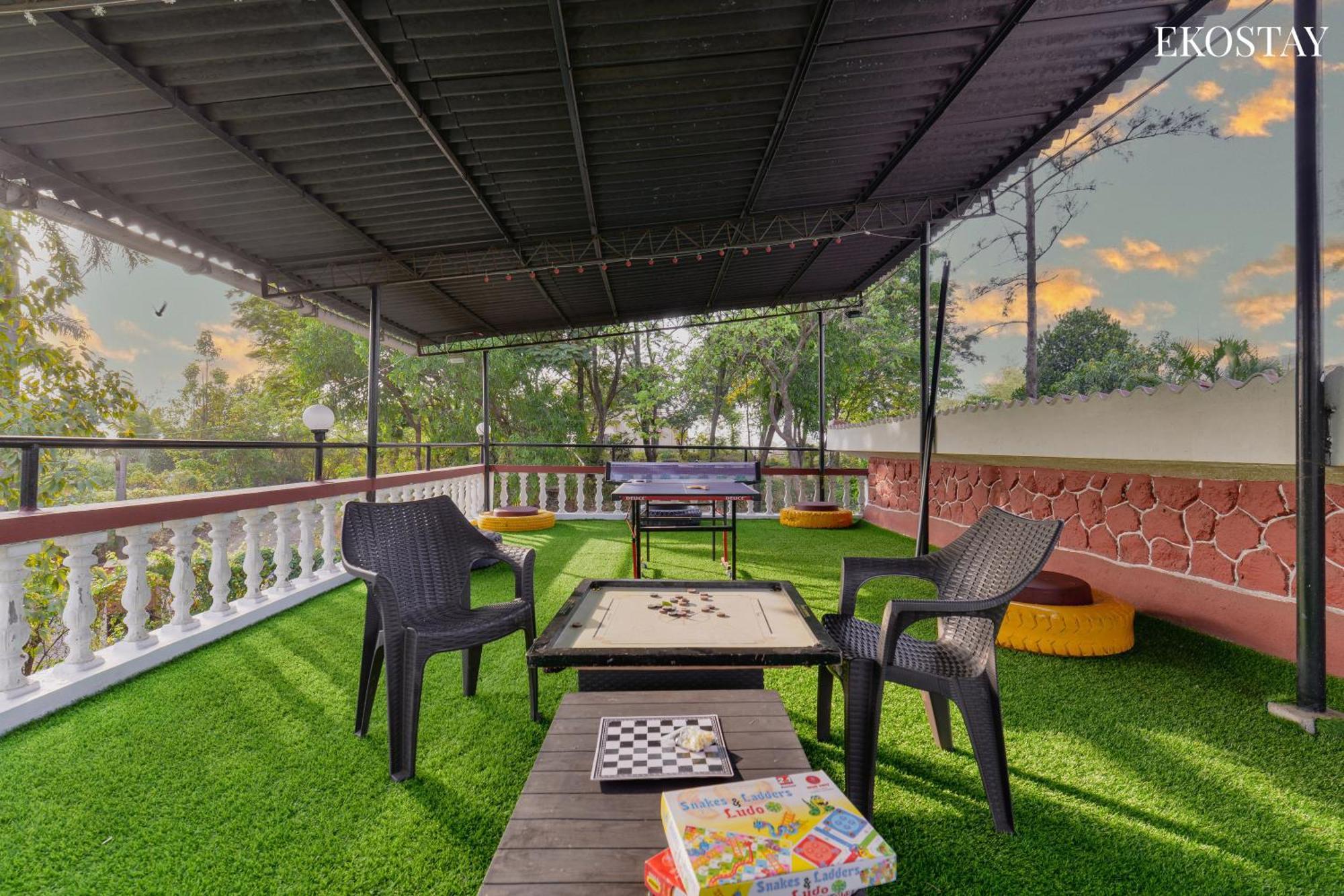 Ekostay- Deltin Villa Лонавала Экстерьер фото