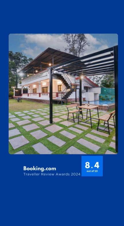 Ekostay- Deltin Villa Лонавала Экстерьер фото